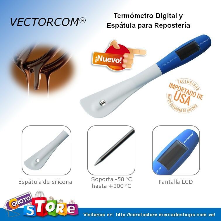 corotostore's tweet photo. TERMOESPATULA DIGITAL PARA REPOSTERIA #termometrodigital https://t.co/5yKrPoY7k0 https://t.co/88tmGA8MKK