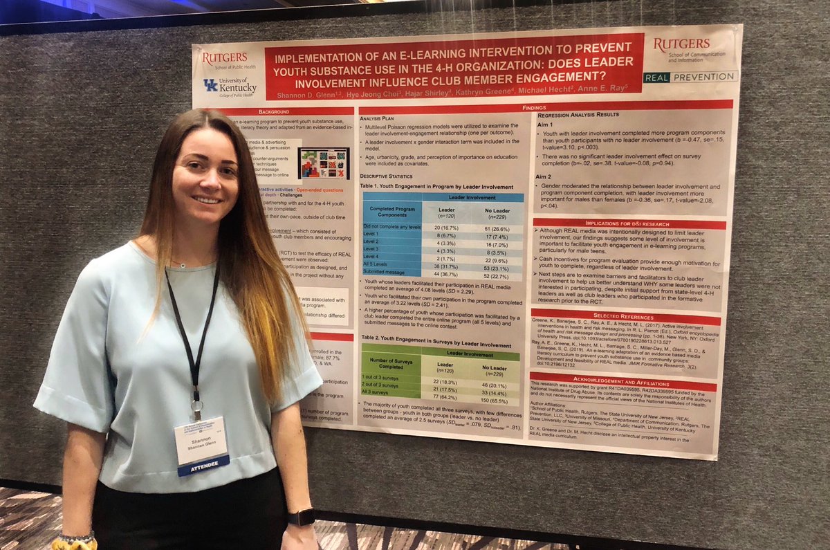 Shannon_DGlenn's tweet photo. Great experience presenting at the #DIScience2019 Conference in Arlington, VA this week. Very thankful for my amazing mentor, @AnneElizbethRay who guided me through this process. https://t.co/V1BlFmJFt5
