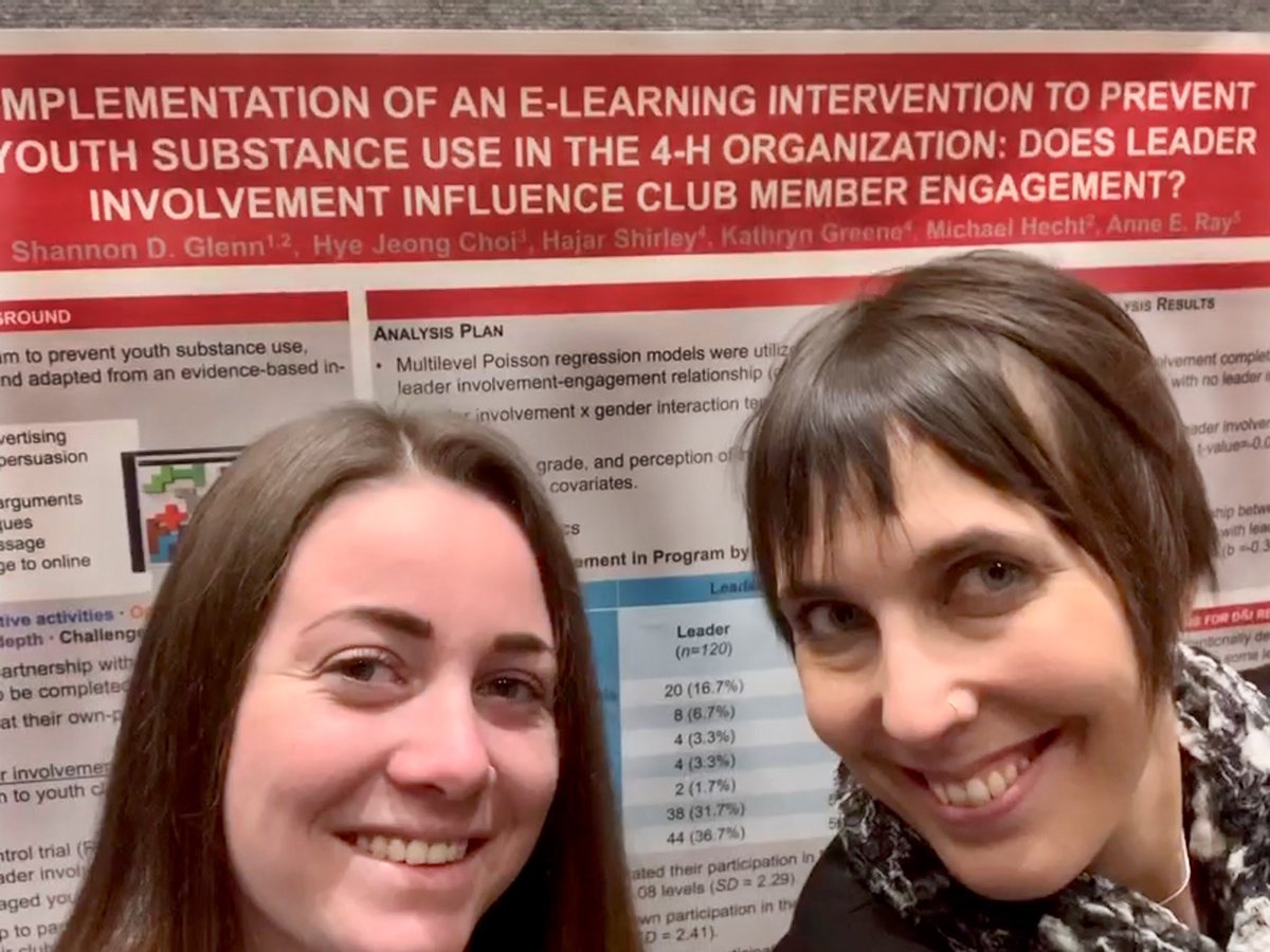 Shannon_DGlenn's tweet photo. Great experience presenting at the #DIScience2019 Conference in Arlington, VA this week. Very thankful for my amazing mentor, @AnneElizbethRay who guided me through this process. https://t.co/V1BlFmJFt5