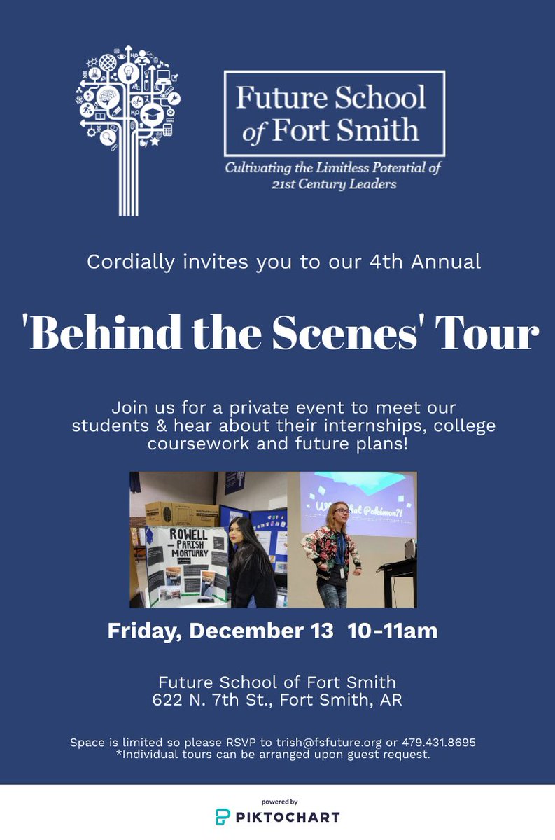 Future School News: Gallery Night &amp; Behind the Scenes - Dec. 12 &amp; 13 - mailchi.mp/d7017e4ad658/w…
