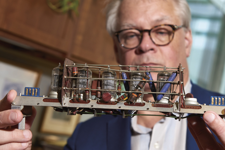 A fountain pen and an index card were two of the most essential assets in medical information technology fifty years ago. In one man’s lifetime, that has changed. pennmedicine.org/news/publicati…