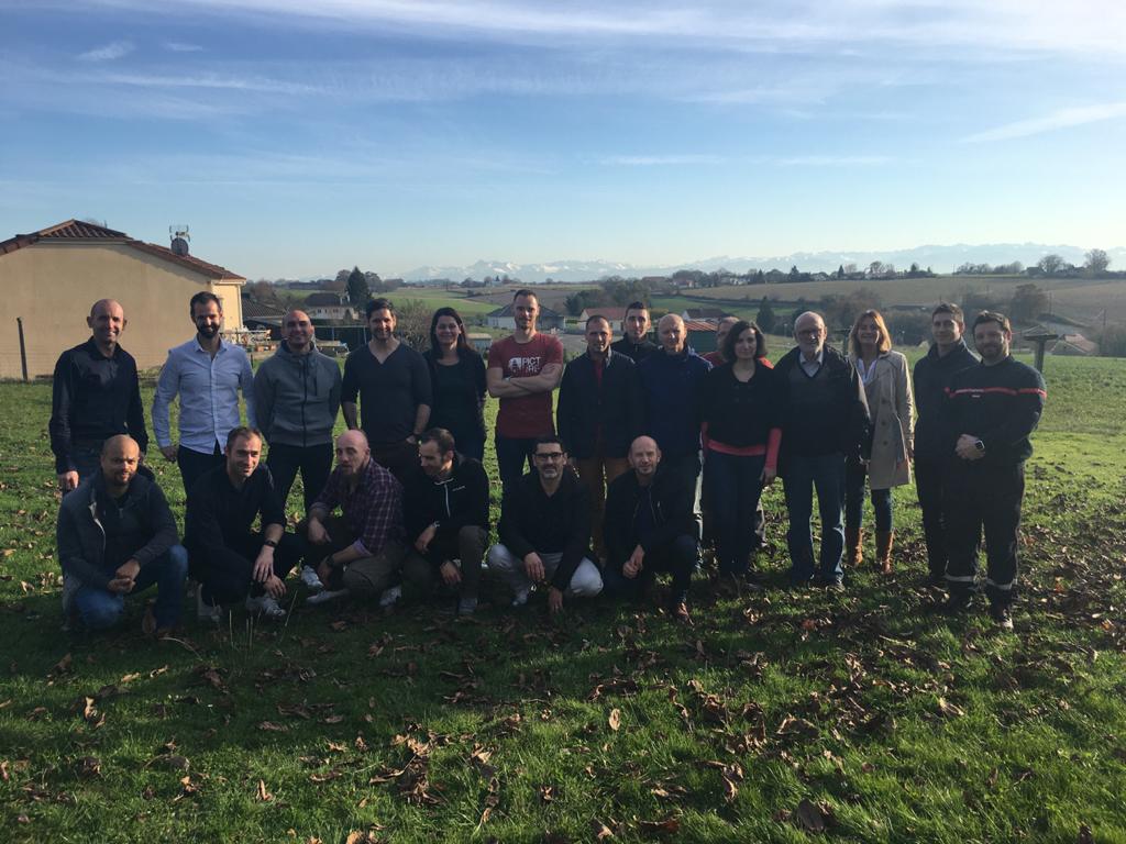 Cette semaine s'est tenue notre formation annuelle de formateurs de formateurs.
Merci à nos stagiaires qui ont su allier travail et bonne humeur