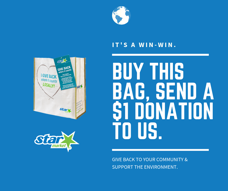 BirdStreetCC's tweet photo. We're excited to share that every $2.50 GIVE BACK WHERE IT COUNTS Bag purchased in December at the @Star_Mrkt located at 33 Kilarnock Street, Dorchester will send a $1 donation to us. #givebackwhereitcounts #dogood https://t.co/I2Yxd0OTaT