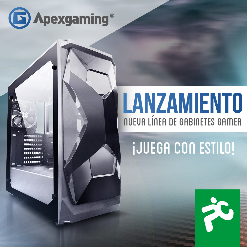 #LANZAMIENTO
Sabemos que muchos disfrutan jugar con estilo 😏
¡La nueva línea de Gabinetes Gamer Apexgaming está en PC Factory😎! Revisa ahora aquí: pcfactory.cl/lanzamiento-ap…