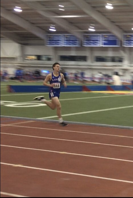 I’m gonna tell my kids this was Prefontaine