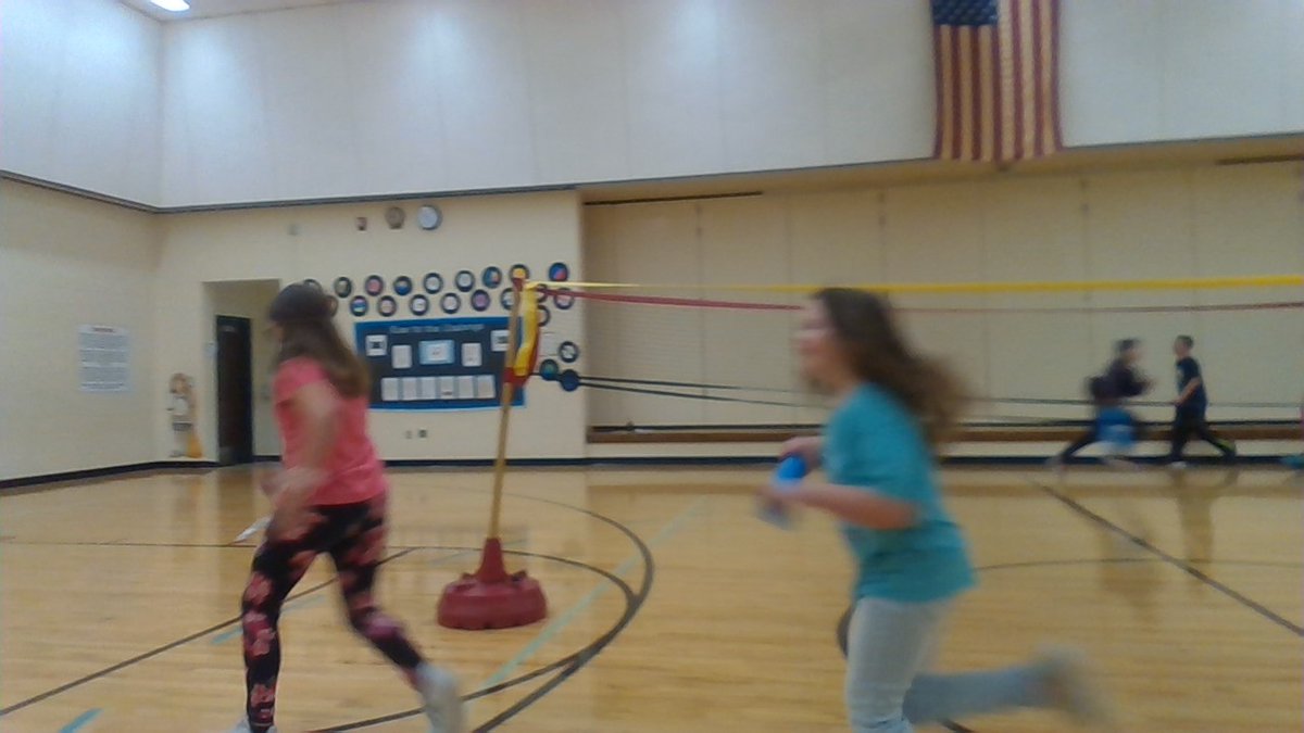 HES_PhysEd's tweet photo. In PE we were getting ready the Hour of Code that is coming up next week! We did a Robot Coding Warm-up! Thanks @BigTennPhysEd for sharing the activity a couple of years ago! It's always a big hit with the students! #CriticalThinking #CodingInPE https://t.co/lisr4JnbIn