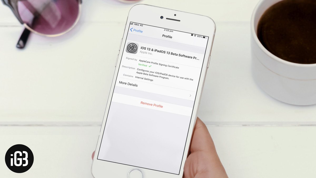 igeeksblog's tweet image. How to Install #iOS 13.3 and iPadOS 13.3 Public Beta 4 on iPhone and iPad igeeks.blog/2X0nmqV

#iOS13PublicBeta4 #iPadOS13PublicBeta4