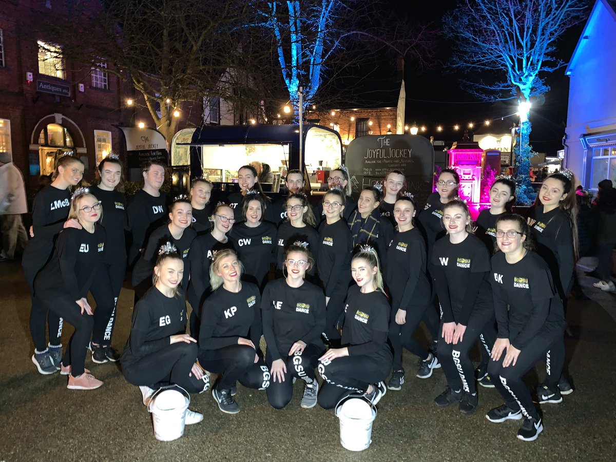 BGSUDance's tweet photo. Fab performance tonight from our dancers 💃🏼 don’t forget to catch us at the markets again tomorrow 11-12pm @ St Paul’s in the Bail 💜 https://t.co/KmMrhrKTVr