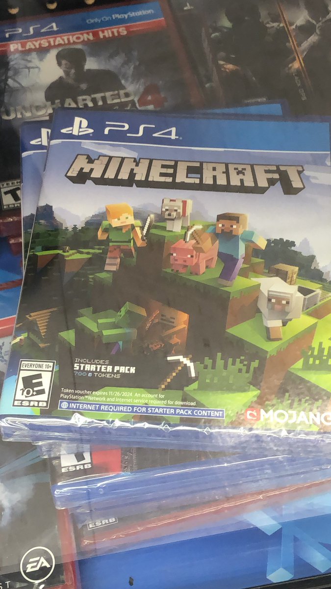 На сайте Best Buy появилась версия Minecraft для PS4 с обновленным движком