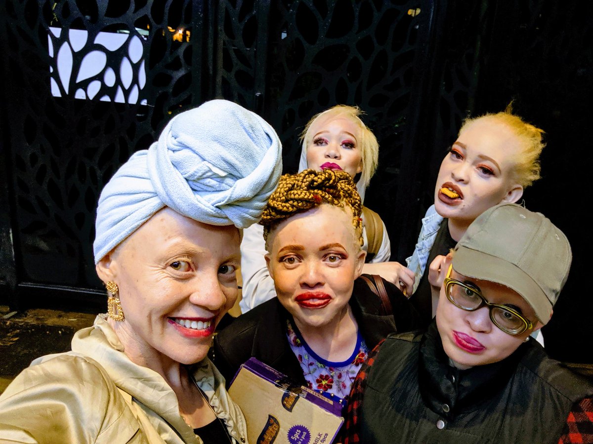 FlorenceMithik2's tweet photo. Just came across this beautiful photo of me and my adorable girls with #Albinism
#Girlpower
#Hopeforalbinism
@InuaMlemavu https://t.co/GD9eG8wKYp