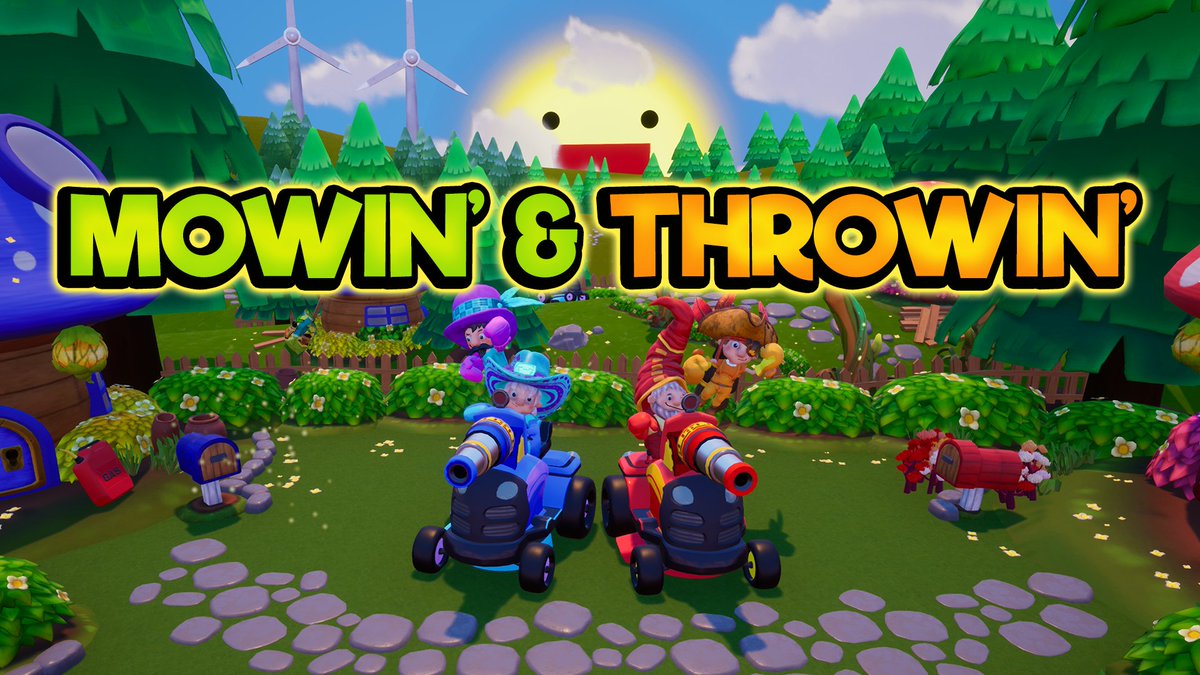 🔴 LIVE NOW! 

Join us on Mixer.com/IDatXbox as we mow and grow some lawns in Mowin' &amp; Throwin' from <a href="/HousePixelGames/">House Pixel Games</a>.