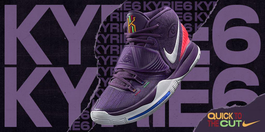 hibbett sports kyrie 6
