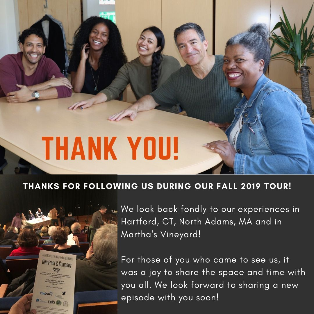 pangpodcast's tweet image. Thanks to all who joined us in-person, or virtually, throughout our Fall 2019 Tour! Looking forward to sharing new content with you all soon!

#pangunplugged #foodinsecurity