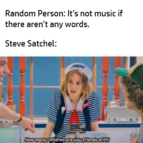 Steve Satchel Band tweet media