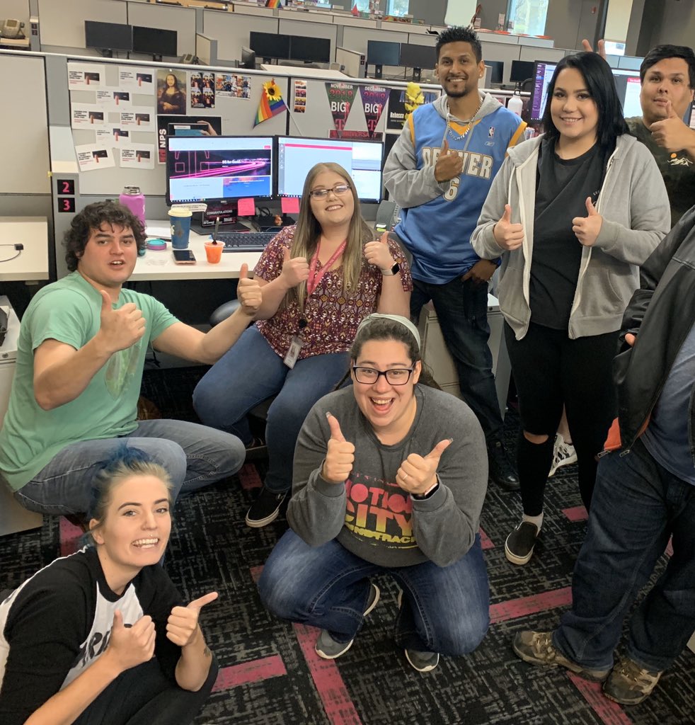 The Tucson Night team from Meridian is super stoked on the 5G roll out. 
#NewTMobile #5GForGood