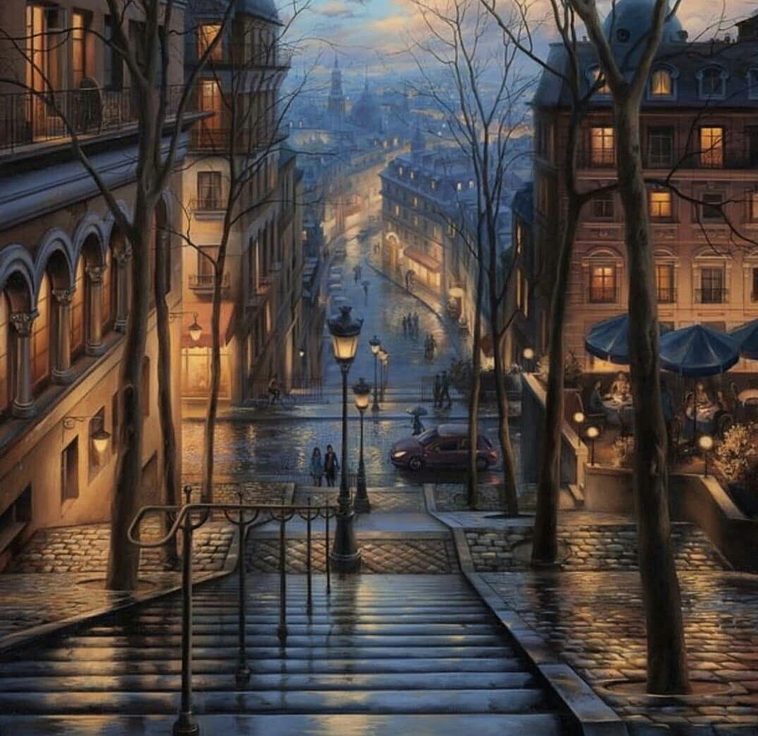 Пейзажи Евгения Лушпина