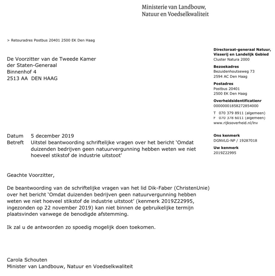 PGrefte's tweet photo. Nu eerst hier even met de bezem door voordat we de bedrijven die wel een NB vergunning hebben verder plagen.... https://t.co/pbv9vwiEzt