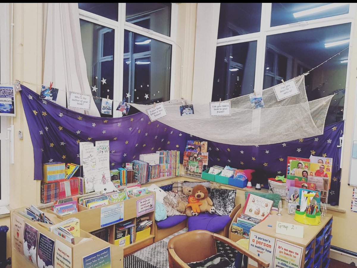 grestoneacademy's tweet image. The staff in Year2 have been working hard to develop their book-corners. There are so many lovely books to choose from. #classlibrary #readingforpleasure #readingcommunity
