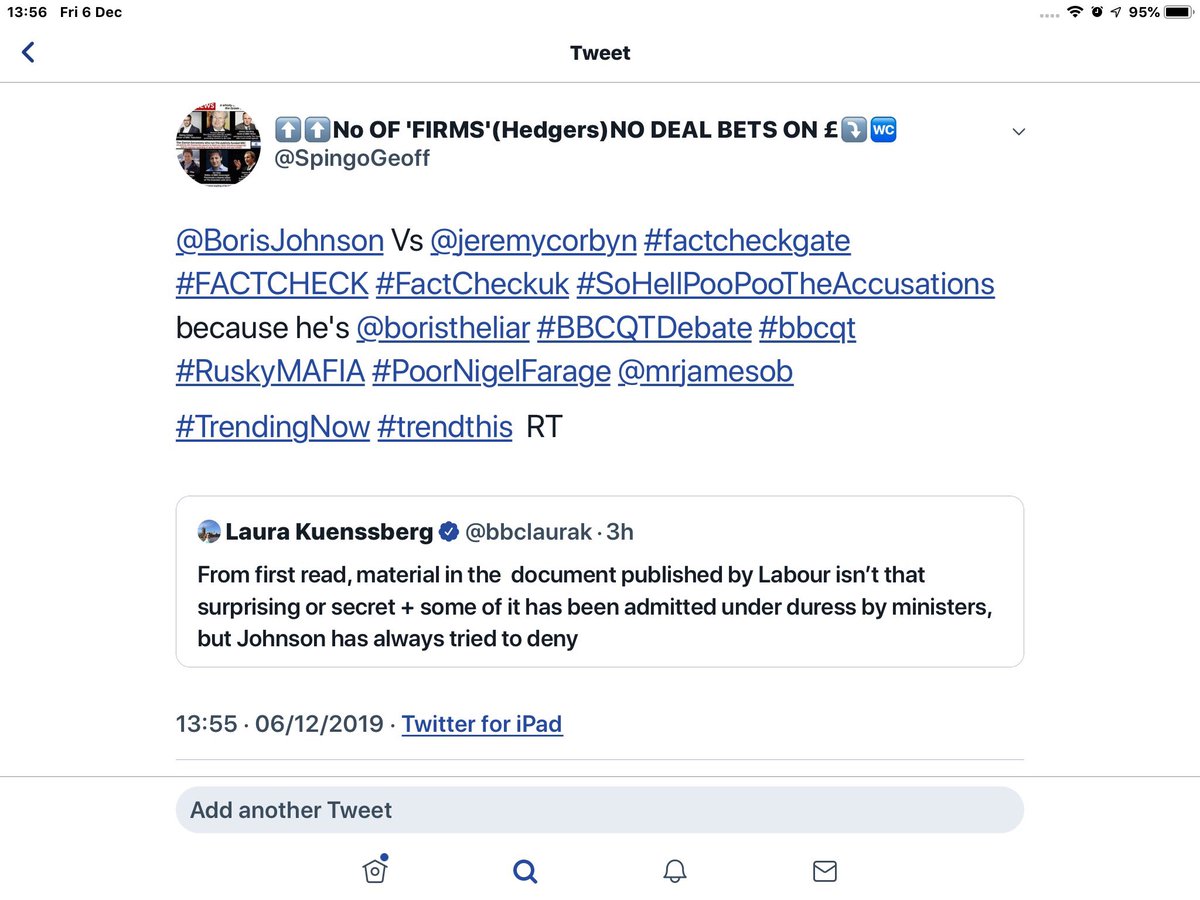 SpingoGeoff's tweet photo. #LetsGetBorisDone he must be held up in Parliament Square, for Fruit target practice, for each and Every Lie he has bullied the Public with! Heโs a Knob, for Knobs a #PrimedAmazonian Millions dead & or countries plundered for oil asap re UN agendas, #LaboursGreenBank & Manifesto! https://t.co/HfcL3OM5uv