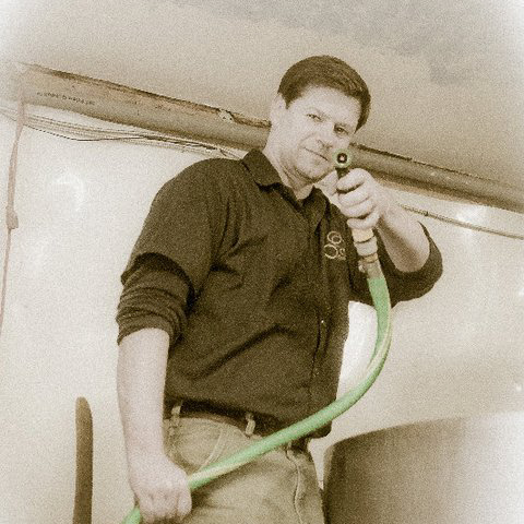 CamBrewingCo's tweet photo. We love a good #BrewmasterWill #TBT. #GetHosed #MrPhotogenic #HesStillHere https://t.co/sbz5HOc0AP