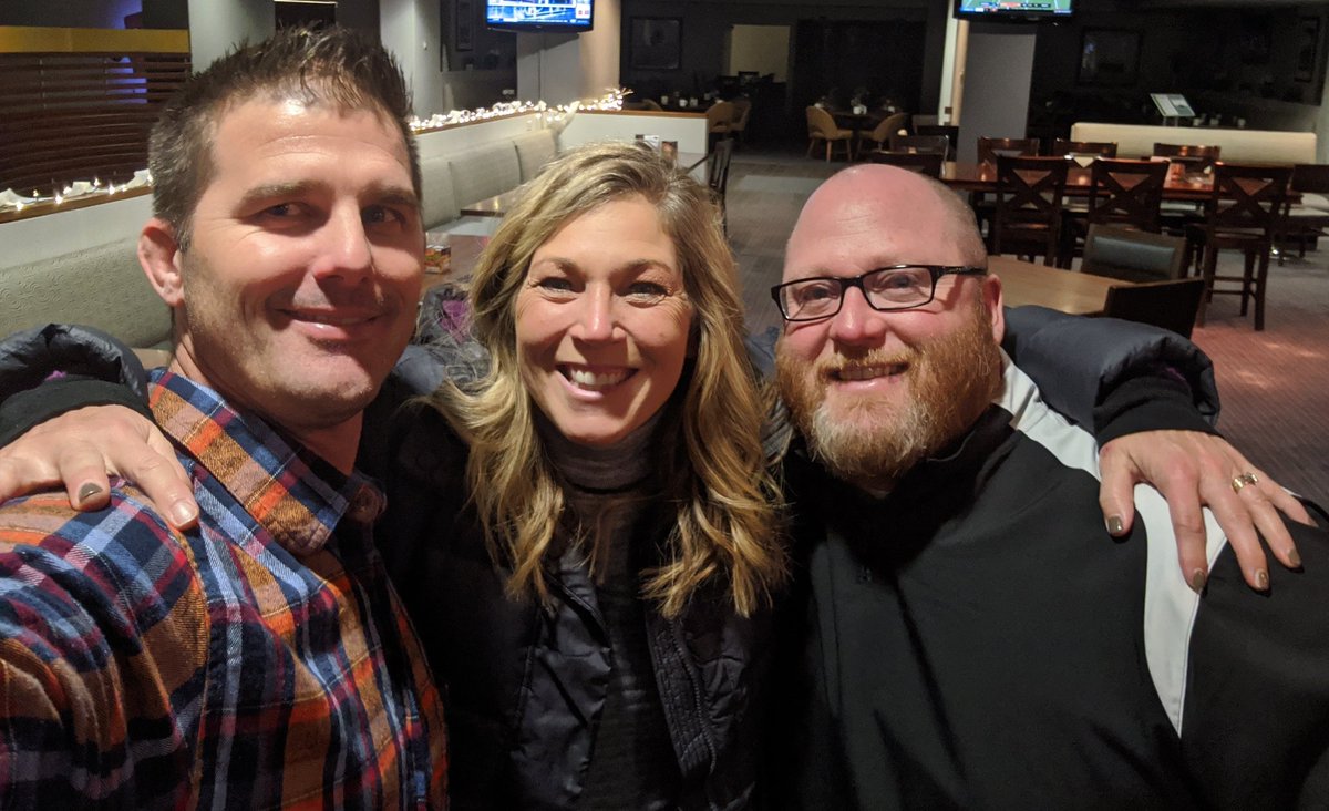 cbolson26's tweet photo. Another successful year of presenting @InTheMiddleMMSA conference! Thanks for allowing us to present!   @BergKoni @BeauPrice78 #mmsa19 https://t.co/xQGrq5sSZM