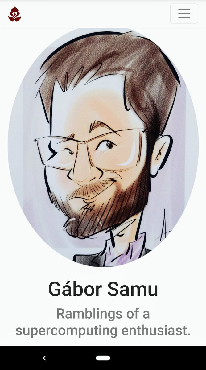 gabor_samu's tweet photo. With the coming shutdown of my blog on #Developerworks Connections, I'm busy working to save my content and create a new page using #Hugo. Great way to wrap up a great year #2019 https://t.co/08DqXMkZaY