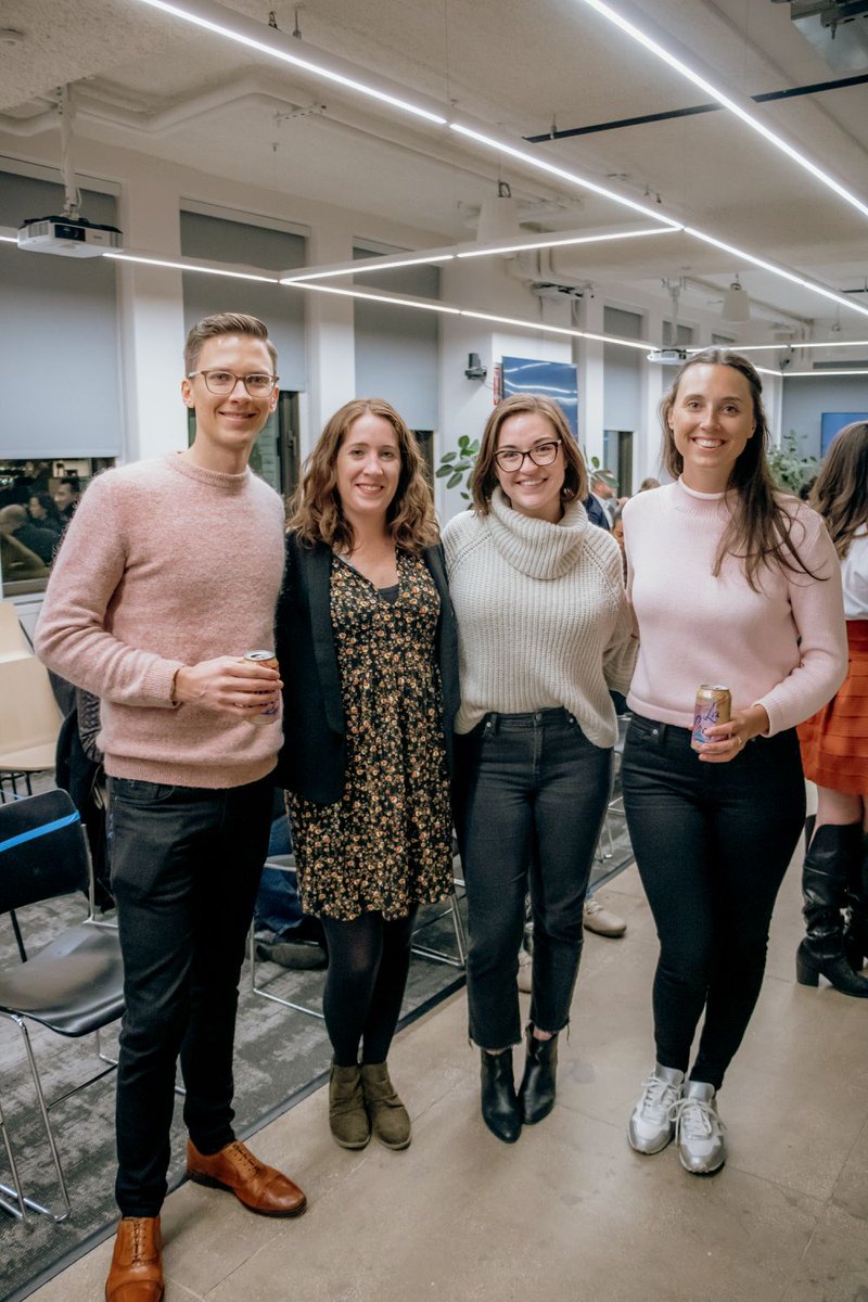 15Five's tweet photo. We had SUCH a blast at our latest #HumansNotResources event in NYC! Over 120 amazing leaders in one room and a great panel!
Don't miss our next event in Raleigh on December 9th: https://t.co/NTfdHxV7L5 https://t.co/pKzNelblF2