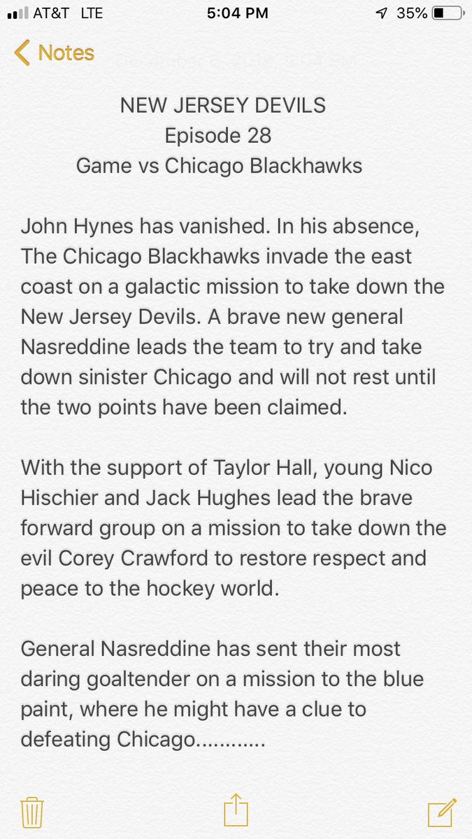VinnieParise's tweet photo. Happy #StarWars Day, @NJDevils fans! #NJDevils https://t.co/Pctq2Bwl9b