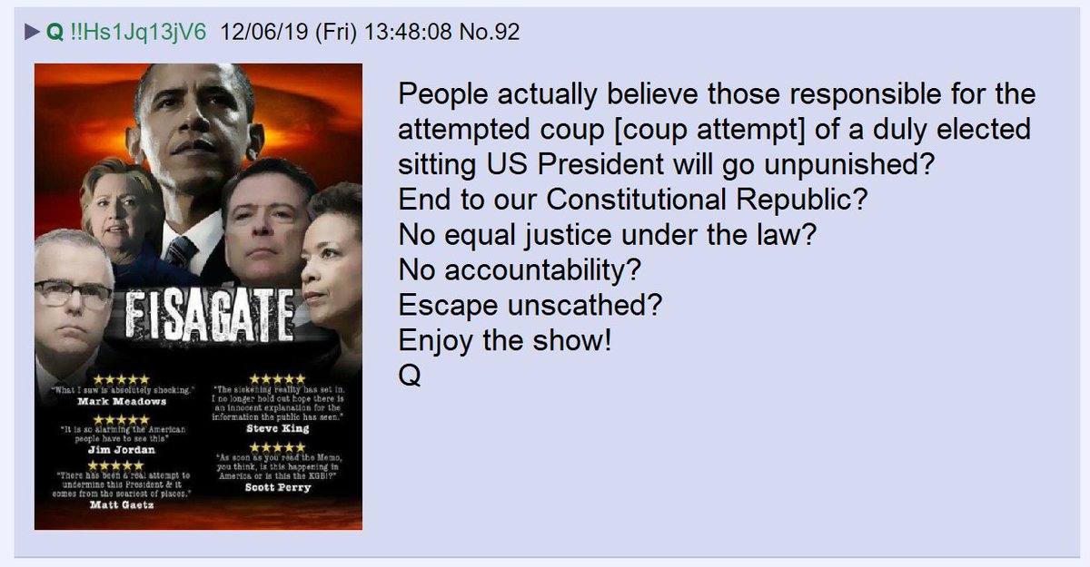 21) Do people actually believe those responsible for the attempted coup of a duly elected sitting US President will go unpunished?