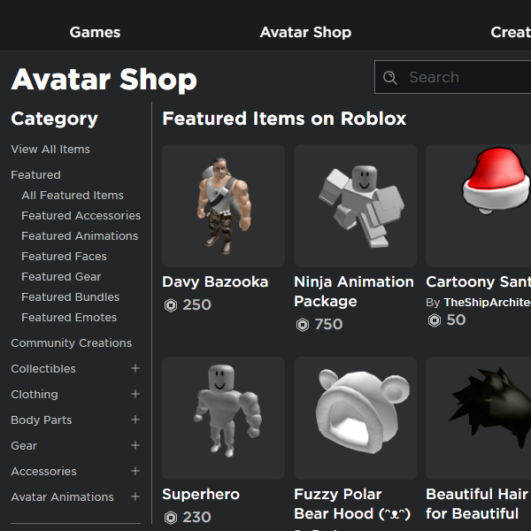 Ivy On Twitter Recently Roblox Renamed The Catalog To The Avatar Shop But Some Users Have Found That Name Isn T Very Fitting The Name Marketplace Has Become A Popular Suggestion Retweet If - roblox marketplace website