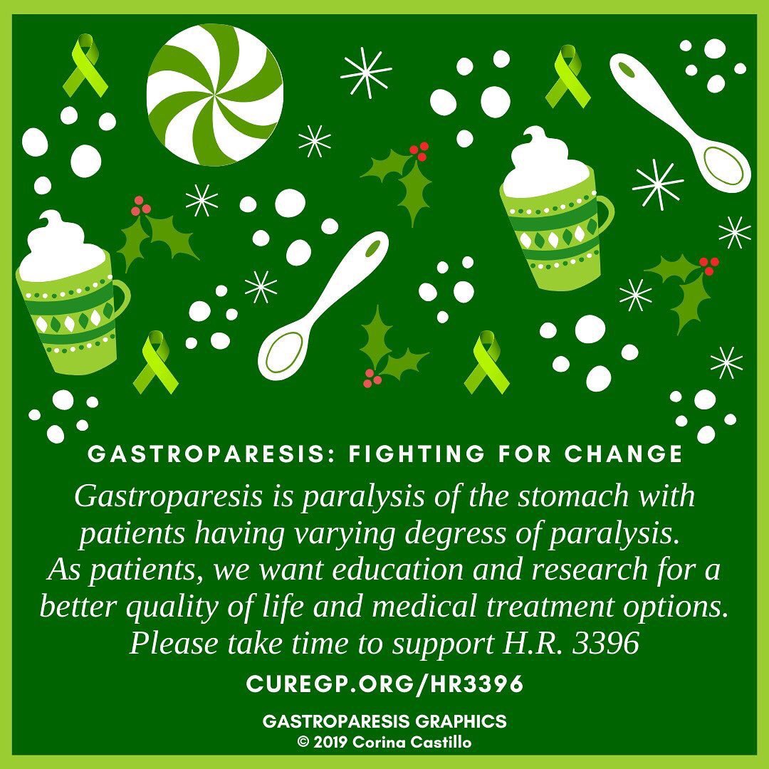 curegp.org
#Gastroparesis #CureGP #HR3396