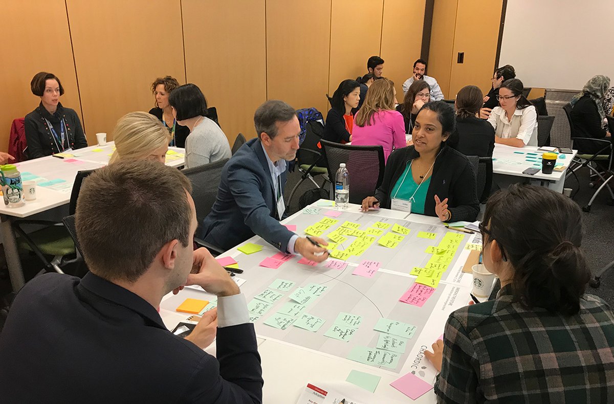 ChaordicD's tweet photo. Had the pleasure of hosting a #DesignForEmergence workshop at @SickKids #TransformingCare - to enable innovation across the health-care system. Read: https://t.co/uWQIYvJI1l

#transformingcare2019 #healthcare #innovation #sickkids #transform #designforemergence #emergethefuture https://t.co/KYk6Dj4dmd