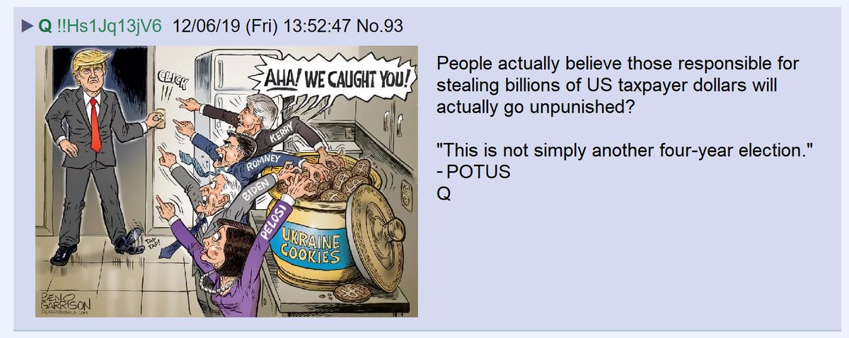 24) Politicians often accuse others of the crimes they're guilty of.Nancy Pelosi, John Kerry, Joe Biden and Mitt Romney all have questionable connections to Ukraine. They might want to accuse POTUS of crimes related to Ukraine to draw attention away from themselves.