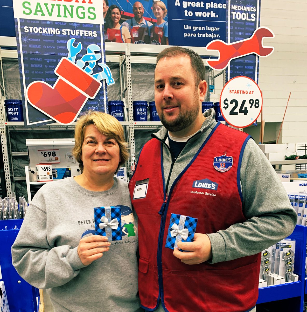 Lowes of Hatfield tweet media