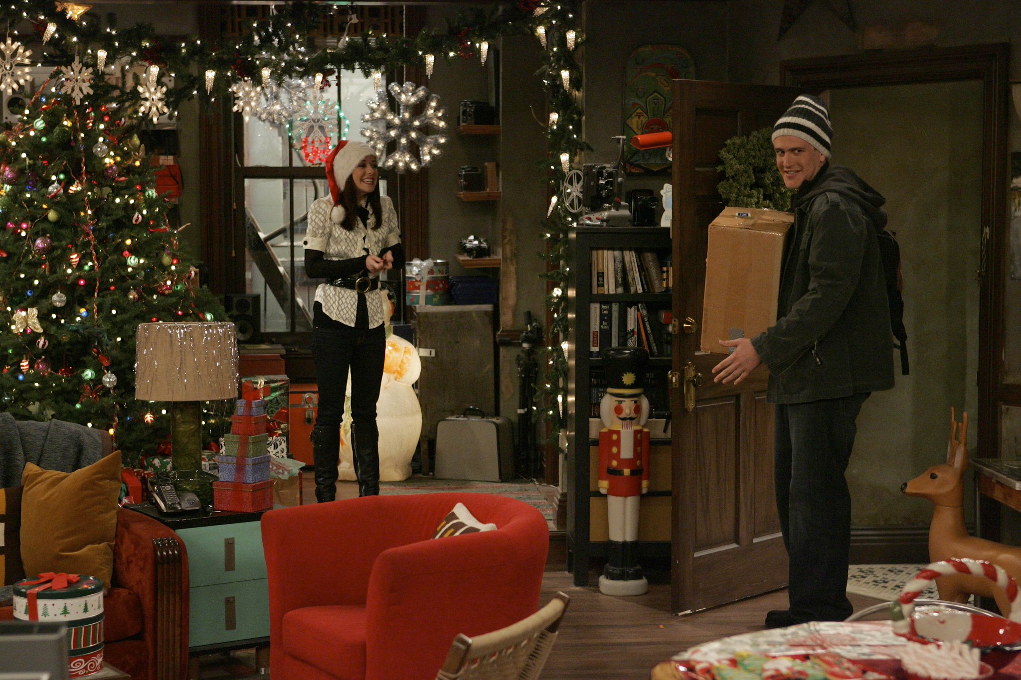 HIMYM on Twitter "Holy crap the magical Christmas season is upon us