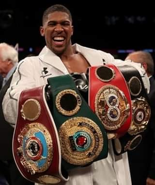 NeoafricM's tweet photo. This is my man, this is our man! Let us all Africans and Blacks people all over the world roar in support for AJ until he defeat Ruiz Junior in a rematch on Dec. 7. Retweet and like for Anthony Josuha #supportAJ https://t.co/XKjif9ajfd