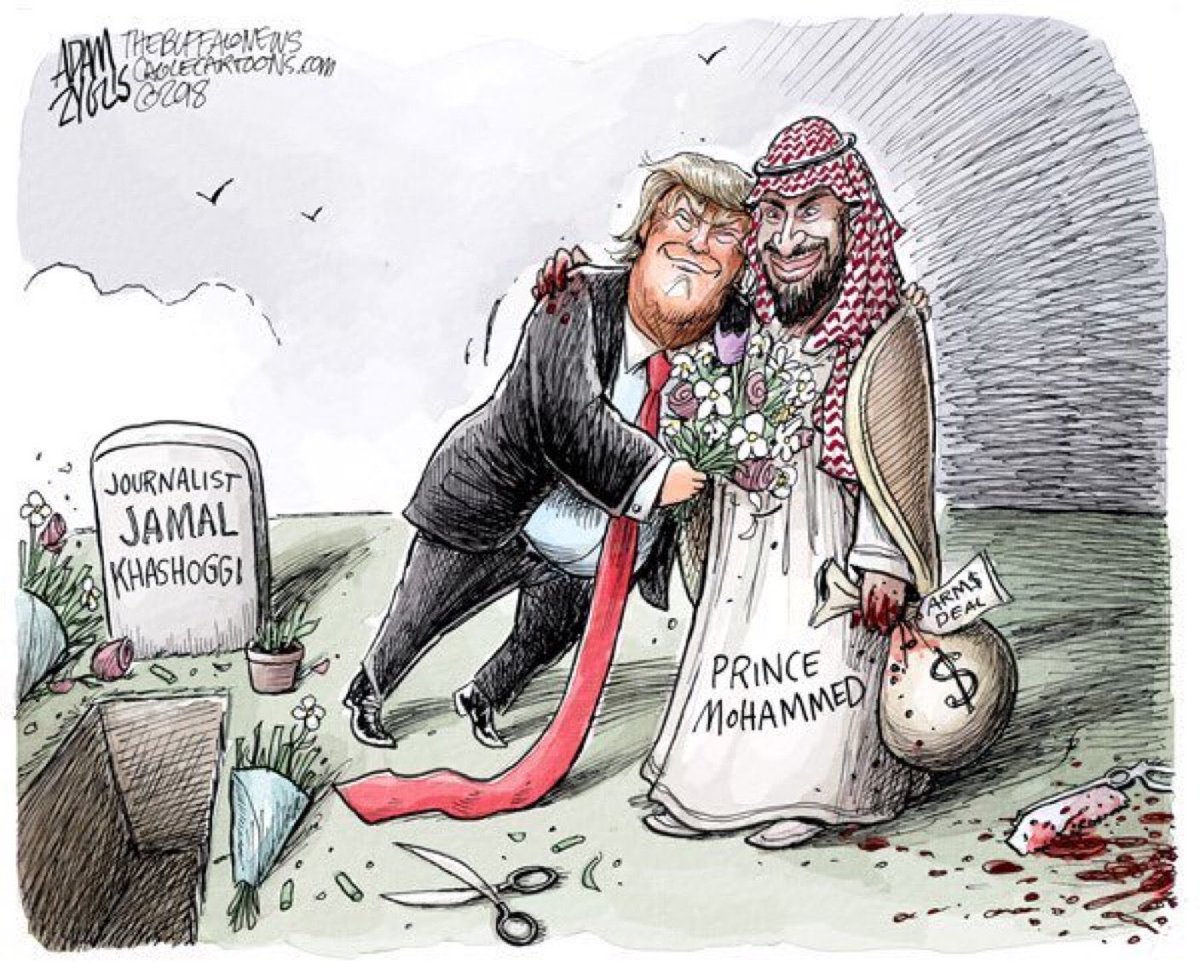 gr888shopper's tweet image. #JamalKhashoggi   #NeverForget

#SweptUnderTheRug