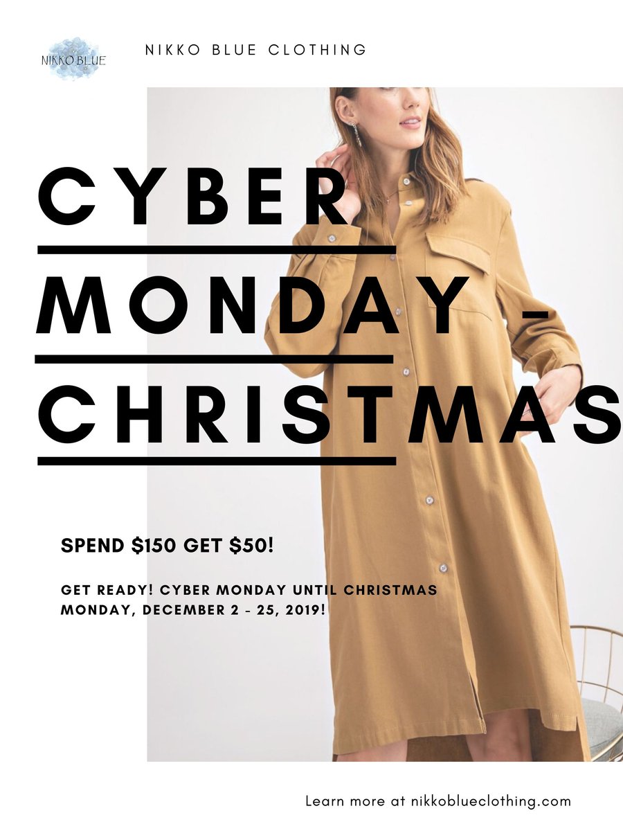 Meet the <a href="/nikkoblueinc/">Nikko Blue Clothing</a> team!

Event includes a meet and greet w/the team, access to new arrivals, exclusive items, hair👩‍🦰 and makeup💄 done by professionals, social media perks, a surprise for the first 50 guests, and more!

RSVP here: eventbrite.com/e/a-night-out-…