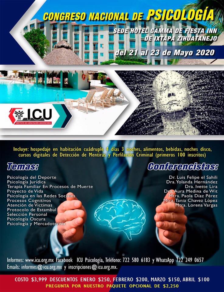 Congreso Nacional de Psicología