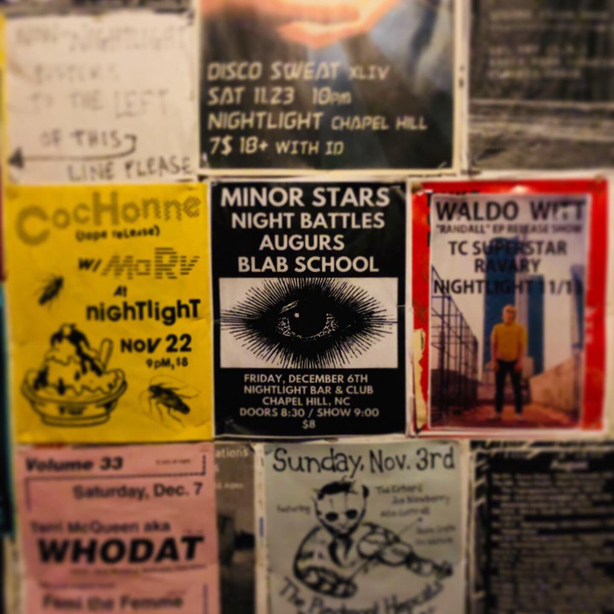 Blab School (@blab_school) on Twitter photo Tonight’s the night! Catch us at <a href="/nightlightclub/">Nightlight</a> in Chapel Hill opening for AUGURS and <a href="/NightBattles/">NIGHT BATTLES</a>. Doors @ 9PM Tonight’s the night! Catch us at <a href="/nightlightclub/">Nightlight</a> in Chapel Hill opening for AUGURS and <a href="/NightBattles/">NIGHT BATTLES</a>. Doors @ 9PM