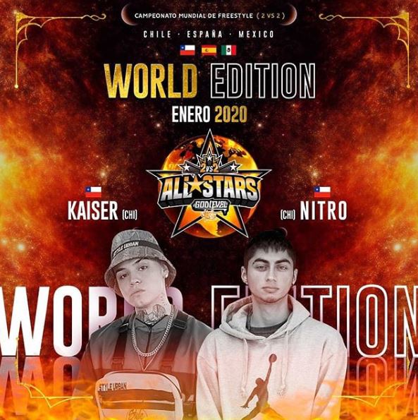 elestilolibre's tweet photo. #GodLevelAllStars2vs2 ✨

Las duplas confirmadas de Chile 🇨🇱 | Por: Andrea Nicolás

https://t.co/40Yqi8aexh https://t.co/kcSQlxXxXp
