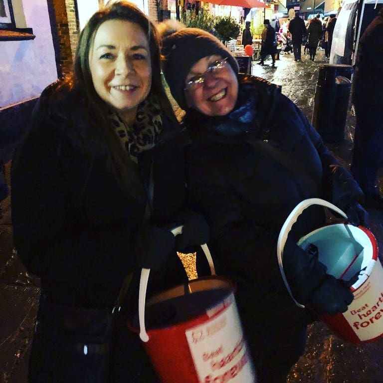 FABAlison's tweet photo. A great night at #sandbach Christmas Markets for our @BHFSandbach bucket collection. Thank you to everyone who kindly donated #bhf #charity #fundraising #sandbach #cheshire https://t.co/6leaqqsufW