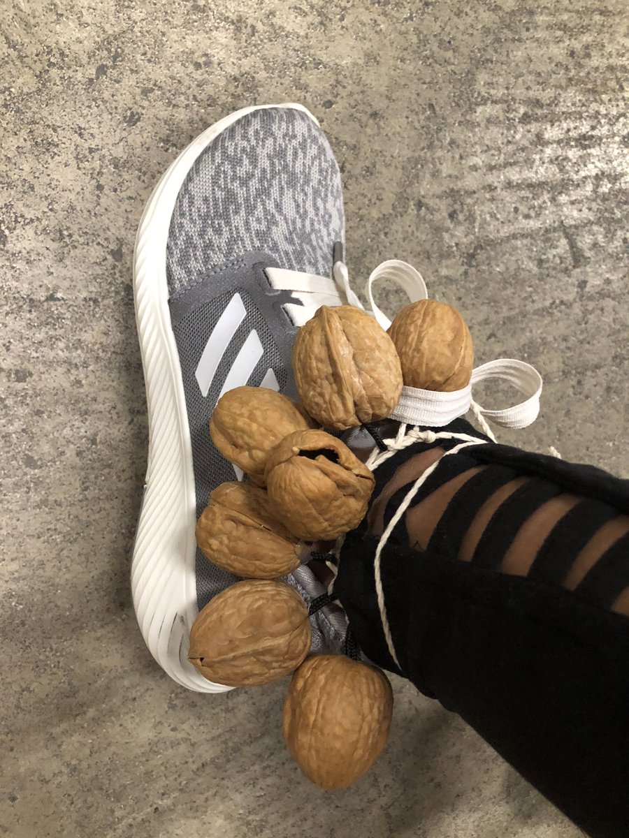 TrilloMayra's tweet photo. Ankle shakers for Aztec Dancing! #texahperd #newpathways19 https://t.co/vmMOAE4UpQ