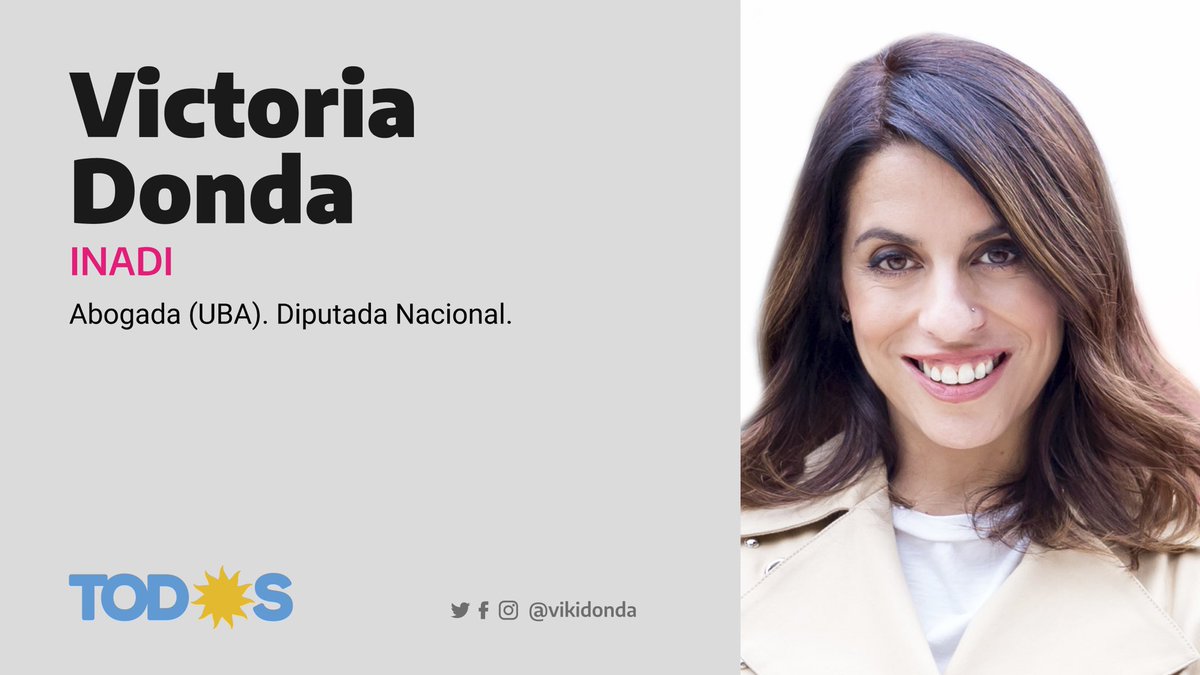 unionxlapatria's tweet photo. Victoria Donda, INADI 

#ElGabineteDeTodos ☀️ https://t.co/pF6GGnxrRn