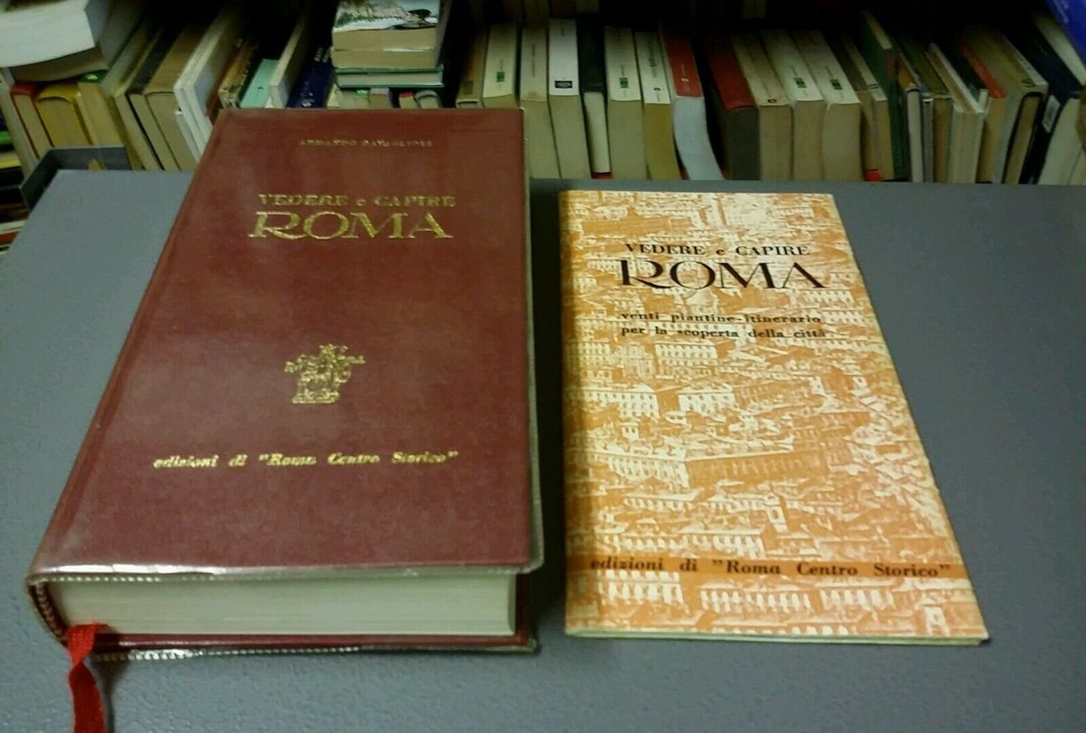 Xagena's tweet image. #RAVAGLIOLI, VIVERE E CAPIRE #ROMA, 1981

ebay.it/itm/A-RAVAGLIO…

Libreria Aiace via Ojetti 36 Roma - Vendita Online: ebay.it/sch/m.html?_ss…

Recensioni Libri: librionline.altervista.org 

#SaloneLibro #LibreriaAiace #FieradelLibro #LibriRari #Leggere #LibriOnline #Libri