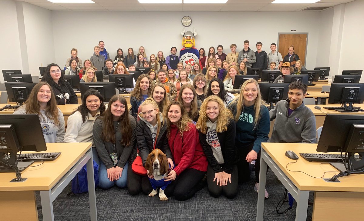 GoJeffco's tweet image. Today, we welcomed over 50 students from @westcor4 High School (Go Bulldogs!) to campus! Students explored the Vet Tech, Nursing, CIM &amp;amp; Health Occupations programs. They also toured the Library &amp;amp; stopped by the Academic Success Center. #CollegeVisit