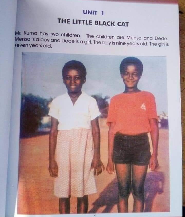 SaddickAdams's tweet image. Mensah is now 47 years old and Dede around 45 lol.

Mr Kumah is grandpa now 😀