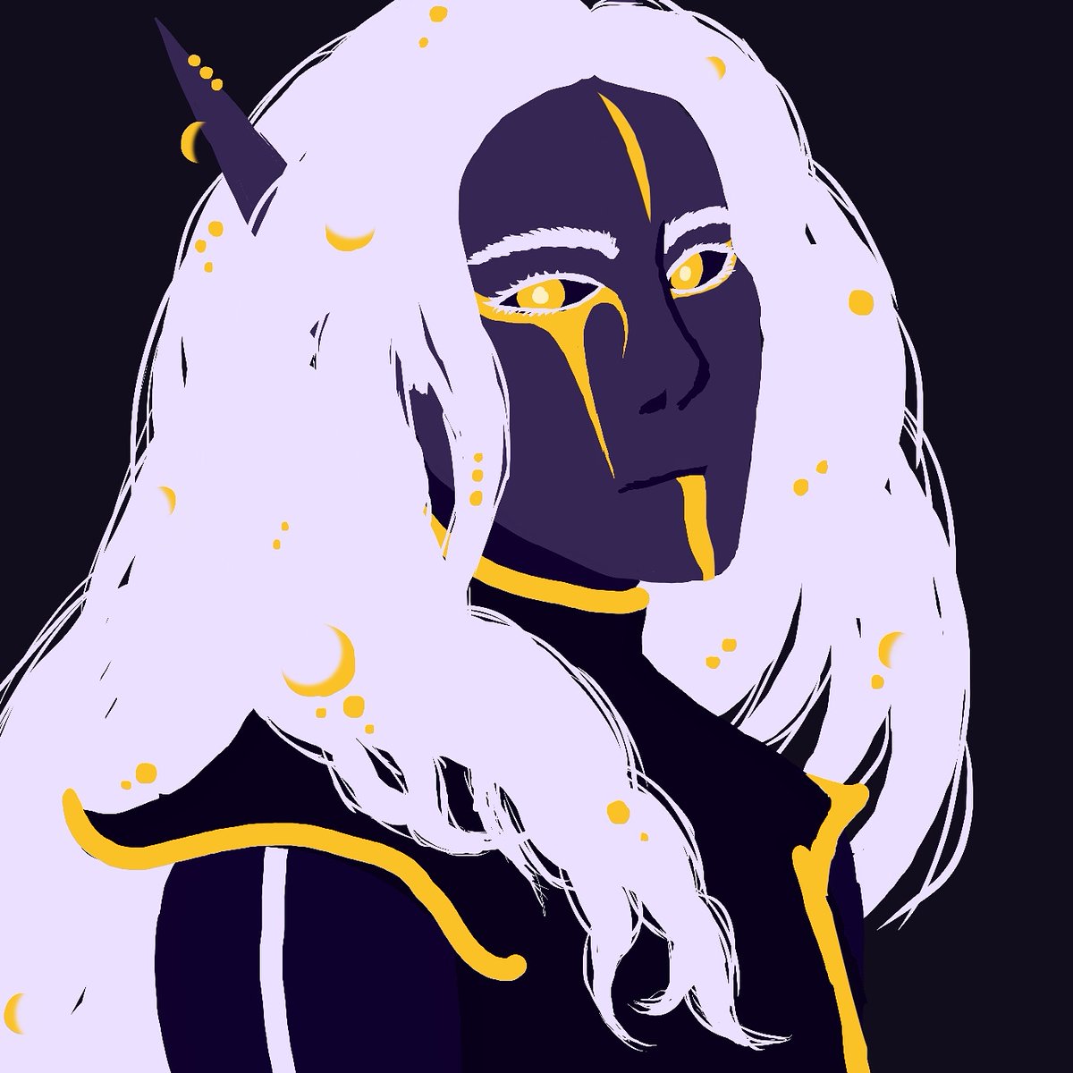 RSilverkin's tweet image. I just can't help it. I'm still obsessed with Drows. #drows #drowart #dnd #dndinspired #dnddrawing #originalart #originalcharacter #originalcharacterart