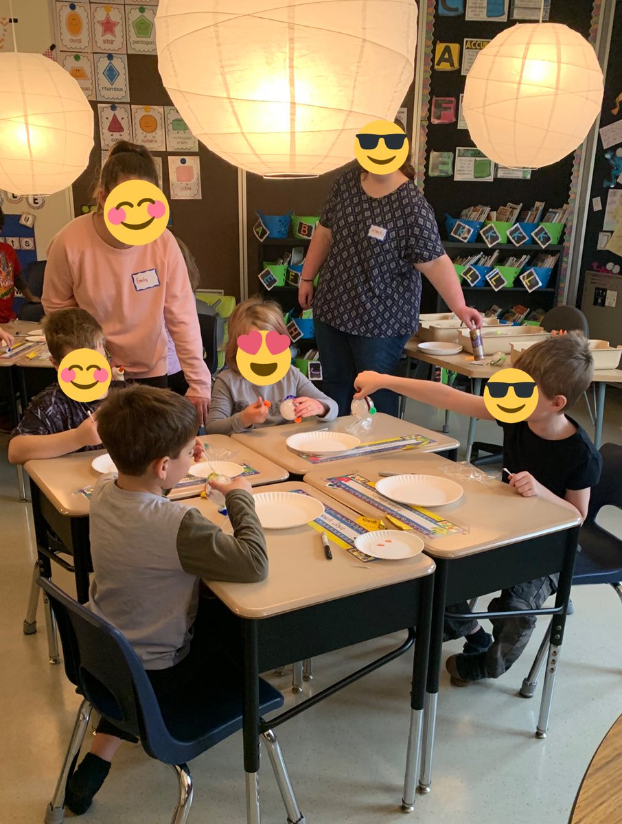 amberattheshift's tweet photo. Our high school child development class came down to help first grade today! #reallife #gsdroars #education https://t.co/JN7bNHcOmi