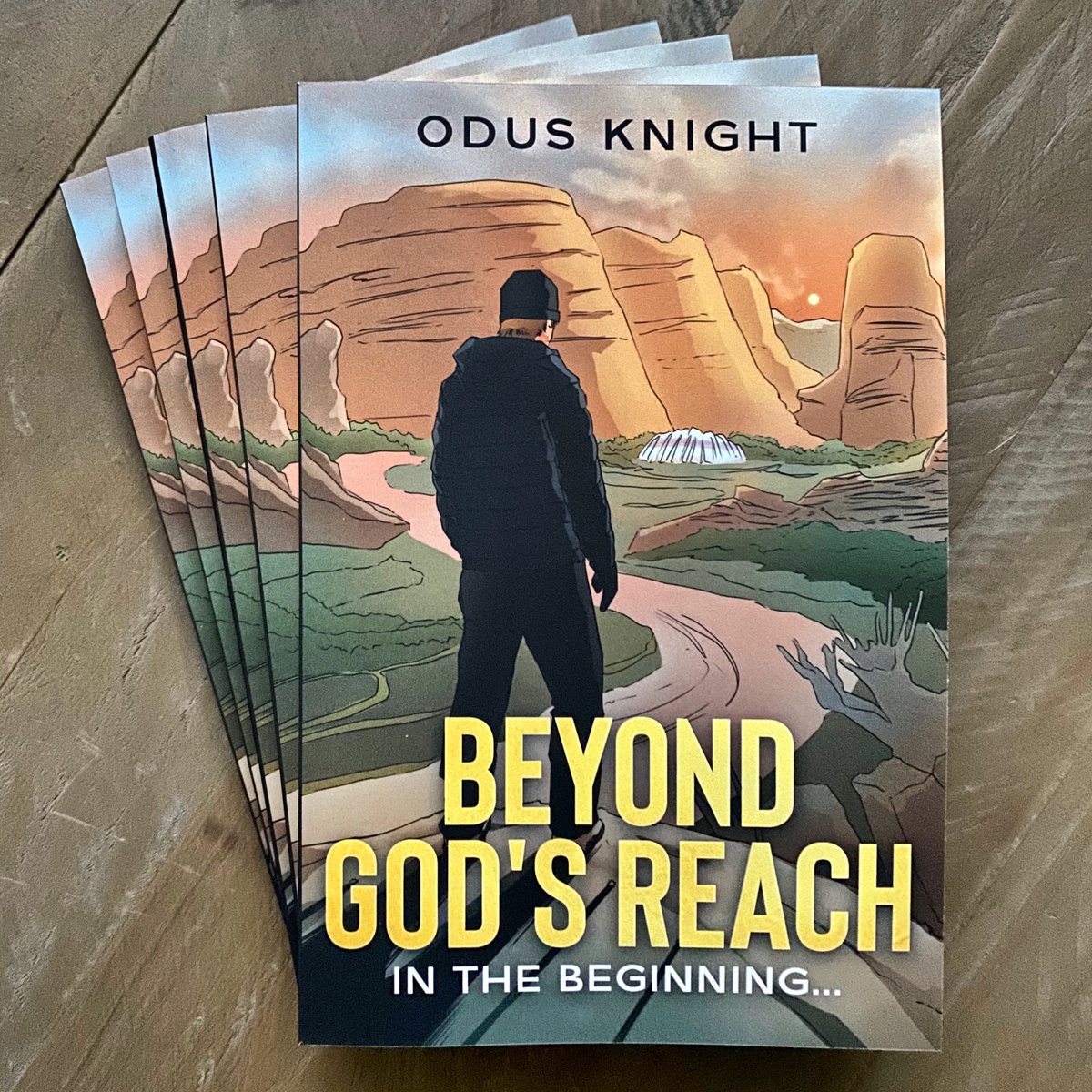 isabelsbooks's tweet photo. #amreading this on Amazon: Beyond God's Reach: In the Beginning by Odus Knight for $3.99 

Grab YOUR Copy Here: https://t.co/jKCaSk29r2

#SciFi #SciFiBooks #kindle #KindleUnlimited #KindleBooks #kindlepaperwhite #KindleFire #kindlebook #KindleBargain #kindlelove #kindleaddict https://t.co/7z8YB7iAlv